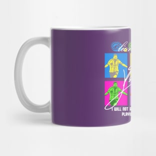 Messi Pop Art Style Halftone Mug